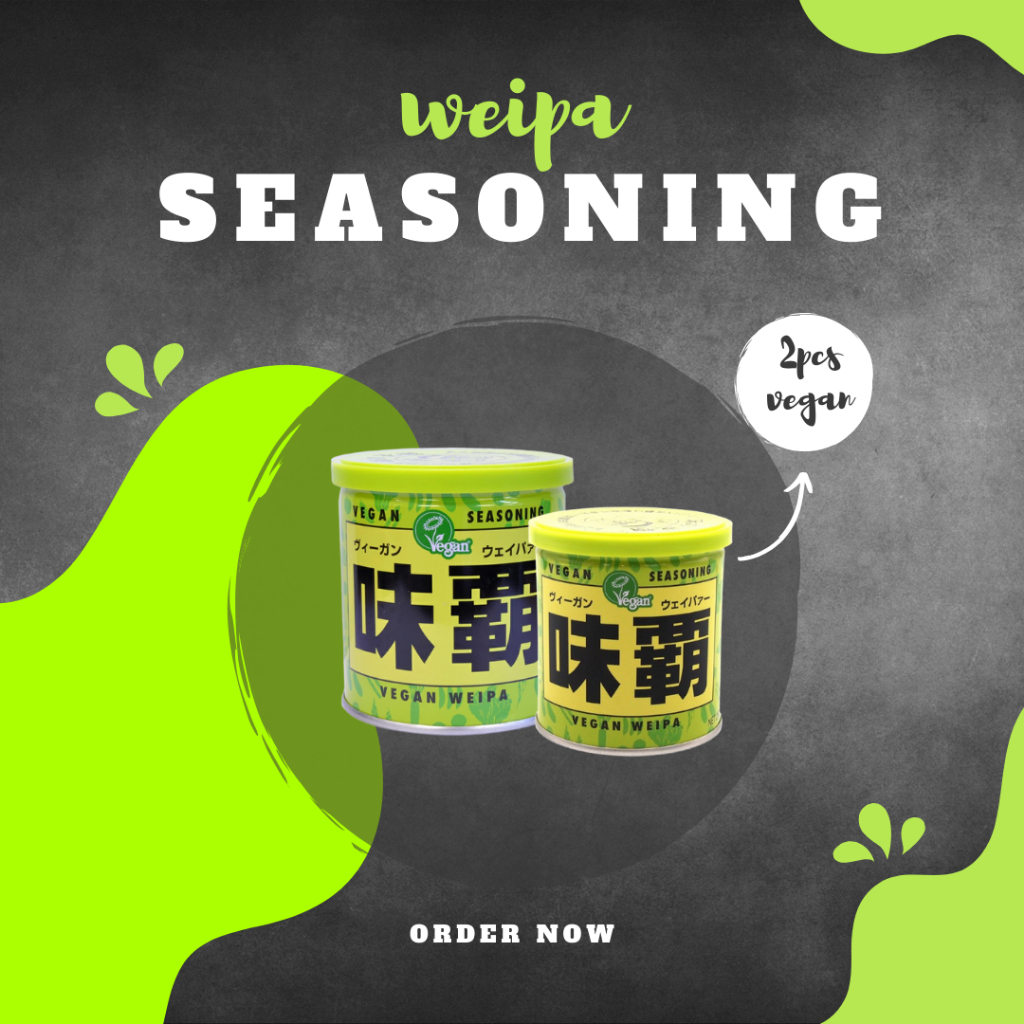 

(PROMO) 2pcs weipa Vegan x Vegan seasoning - Made in japan Ready Batam