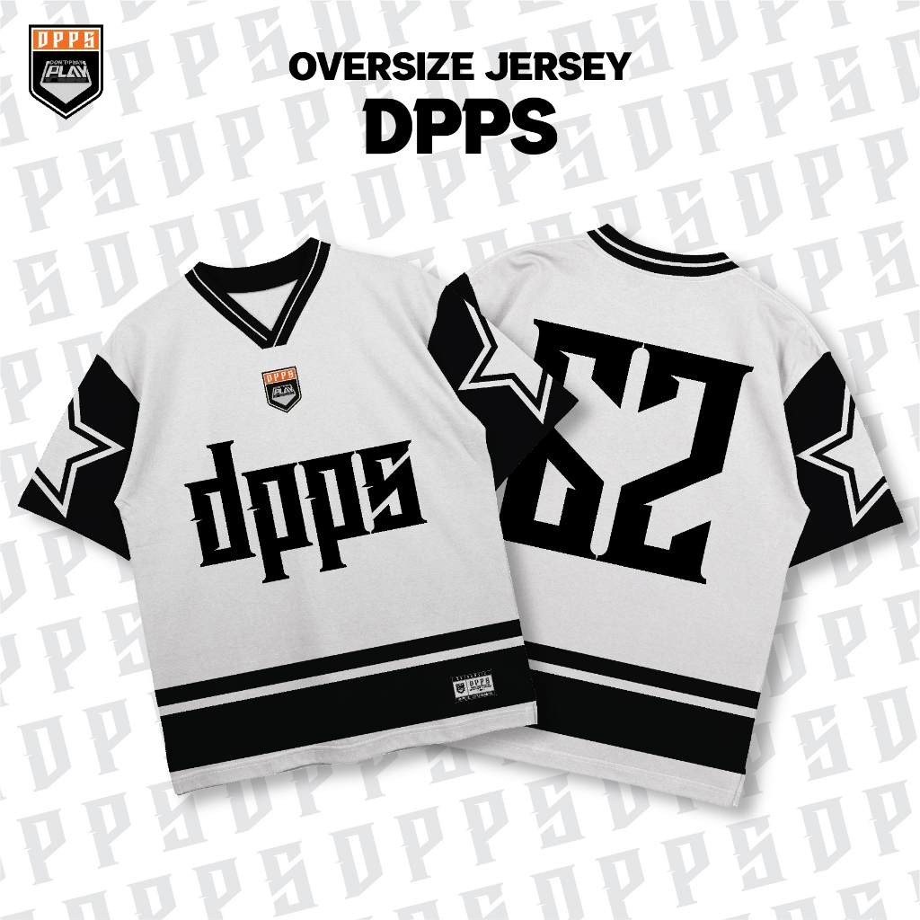 Don't Play Play - NFL OVERSIZE DPPS 62 Casual Unisex Streetwear Jersey Premium S - XXL