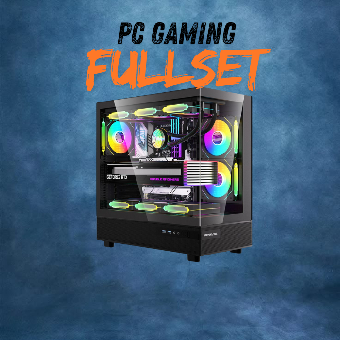 PC RAKITAN GAMING AMD RYZEN 5 5600X RX6600