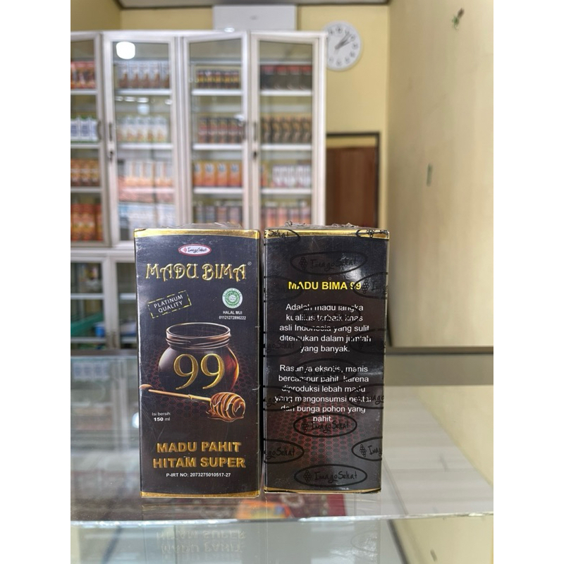 MADU BIMA99 MADU HITAM PAHIT SUPER BIMA99