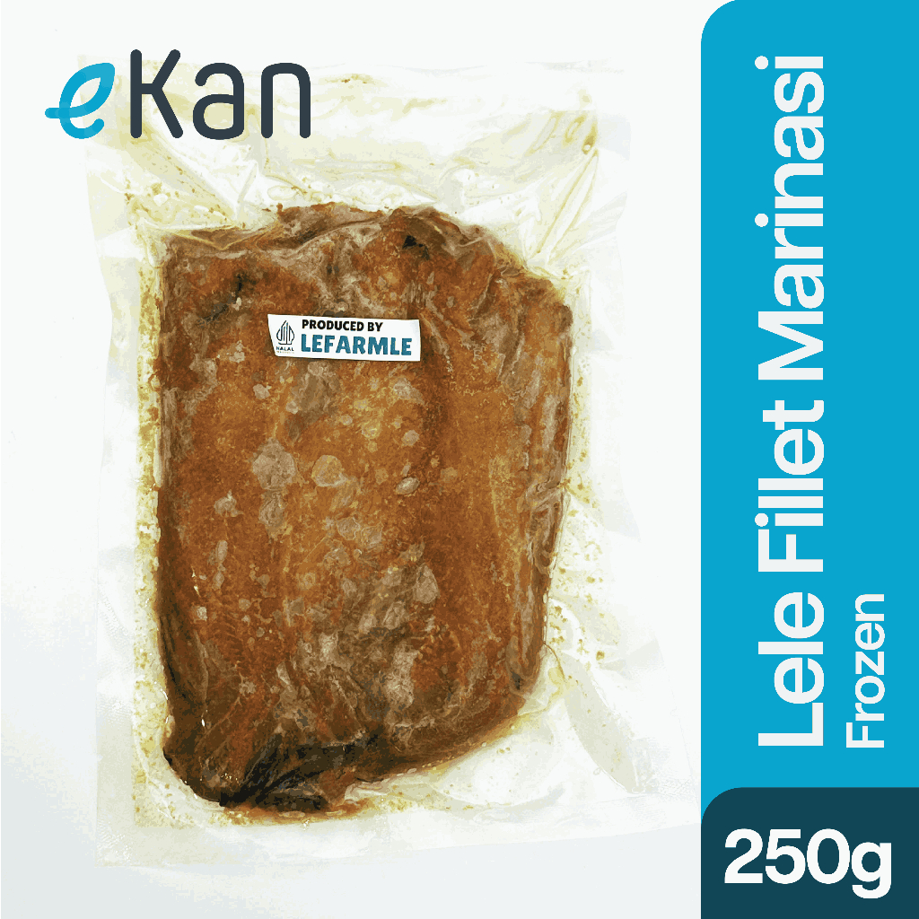

Ikan Lele Fillet Marnasi Kuning Frozen - 250gr