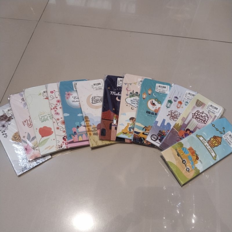 

Amplop Lebaran Isi 10 Ukuran Besar