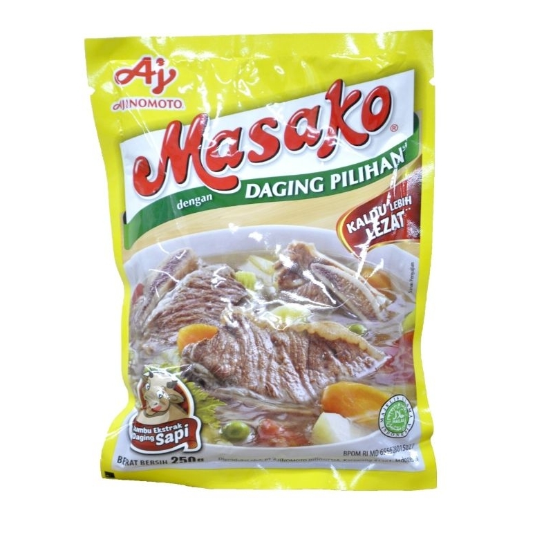 

masako bumbu dapur 250 gr