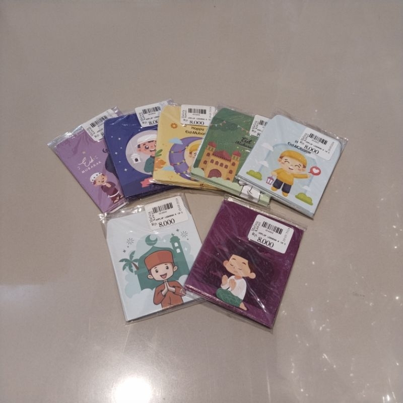 

Amplop Lebaran Isi 10 Ukuran Kecil