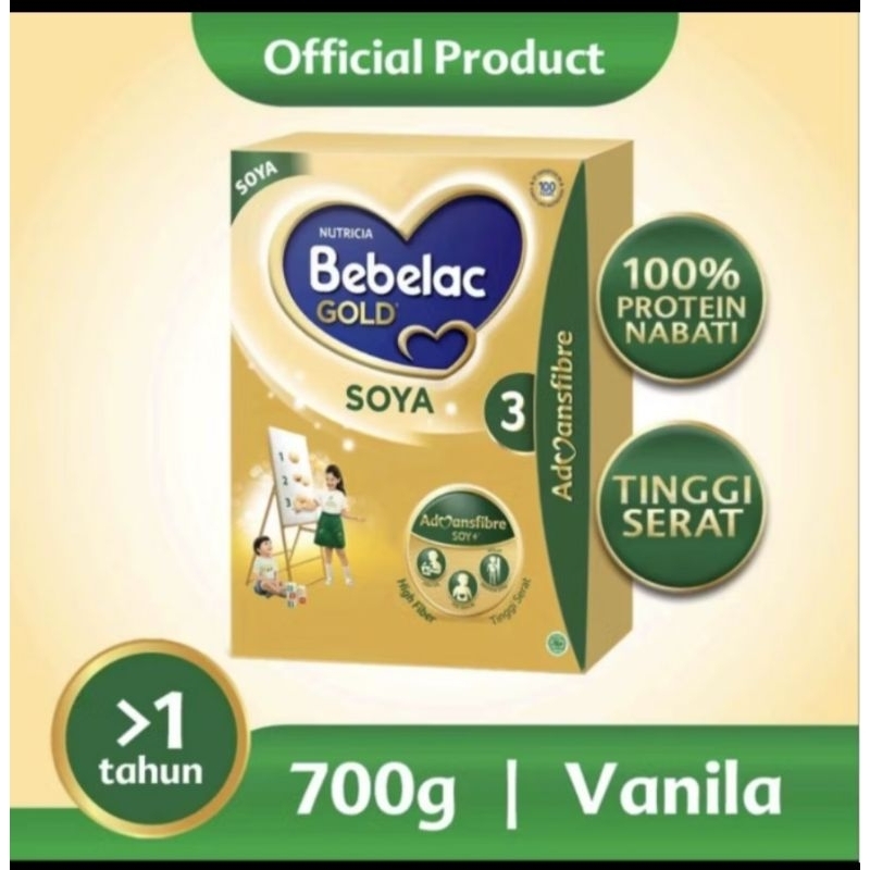 

BEBELAC GOLD SOYA VANILA 700GR