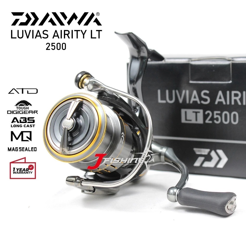 Reel DAIWA LUVIAS AIRITY LT 21 | FC LT | 2500 3000 4000 | Galatama | Spinning | Garansi Resmi