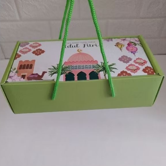 

Dus Hampers Idul Fitri 22X11X6,5 Cm Double Wall