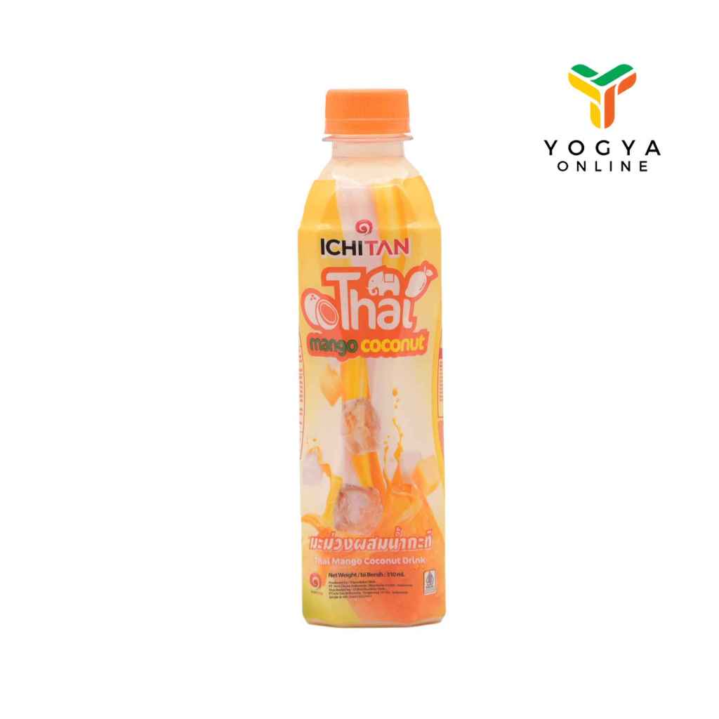 

Ichitan Thai Milk Mango Coconut 300 Ml