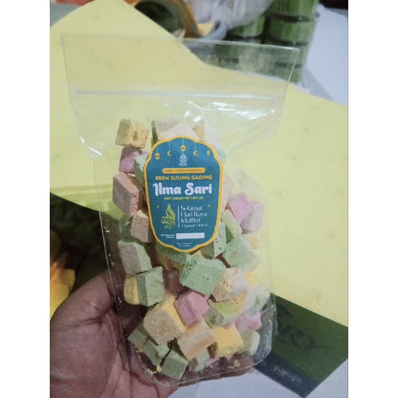 

Ilmasari - Brem kemasan Pouch 150 gram MIX FLAVOUR/ RASA-RASA