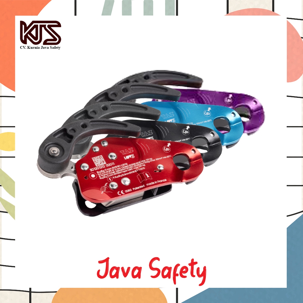 Taz Lov 3 | Descender tazlov | Descender petzl