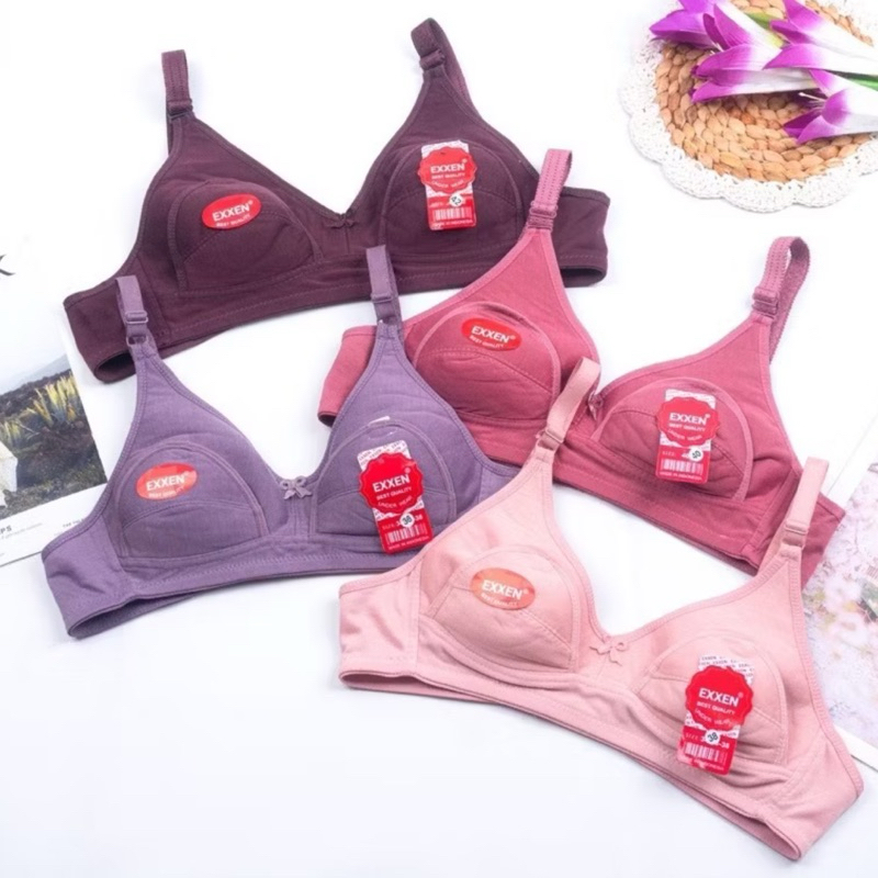 Bra YIYI Busa Tipis Tanpa Kawat Import / BH Remaja Dewasa Import  BH Menyusui Exxen | Nursing Bra Ta