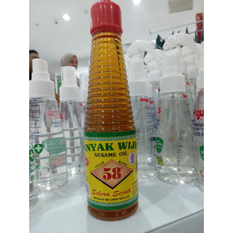 

minyak wijen 58