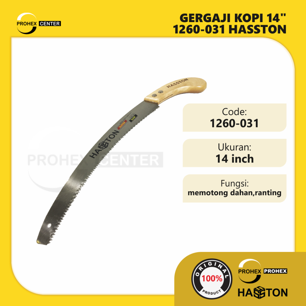 Prohex Gergaji Kayu Dahan Pohon Bonsai Ranting 14 Inch 1260-031