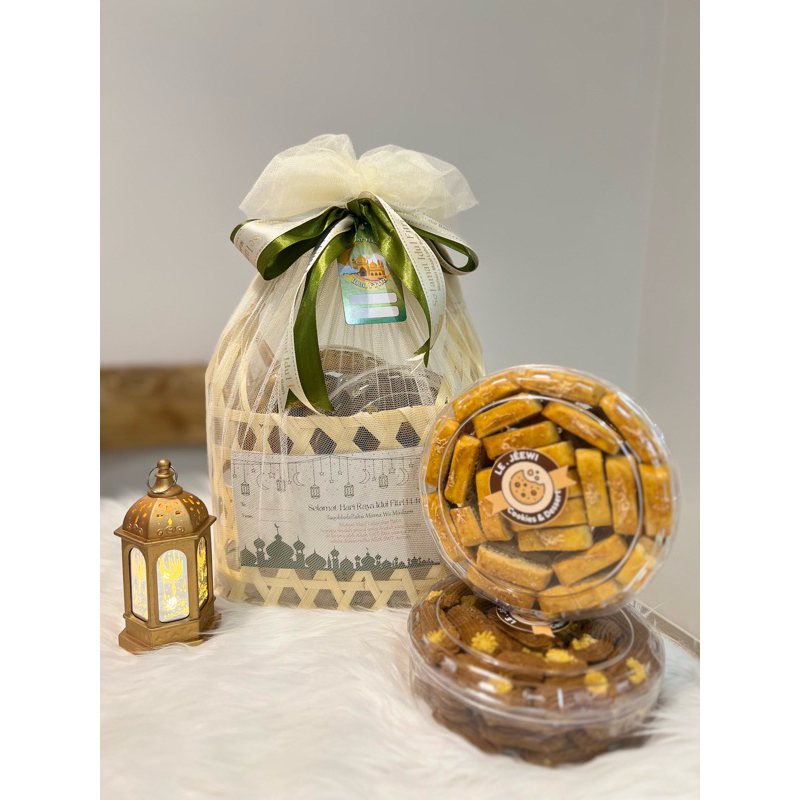 

Hampers Rotan Premium big size