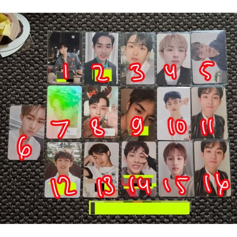 photocard winwin murah wayv barista tc japan nation smcu smtown kihno resonance owhat future holiday