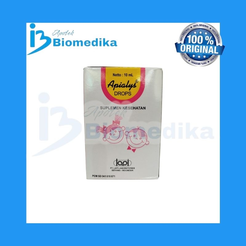 APIALYS DROP 10ML VITAMIN