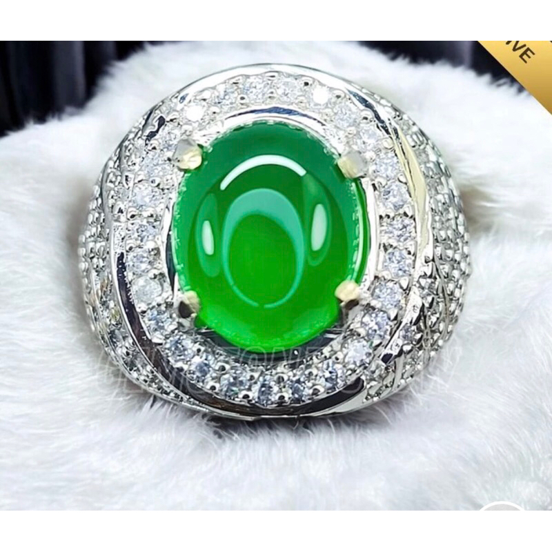 CINCIN BATU AKIK CHALCEDONY NATURAL