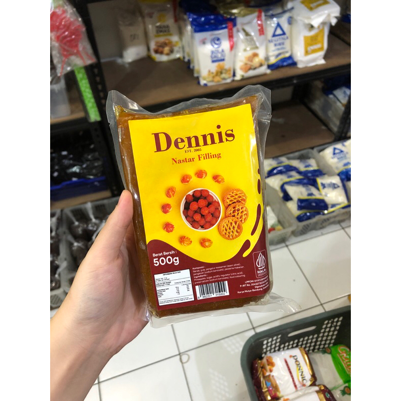 

Dennis Nastar Filling 500g