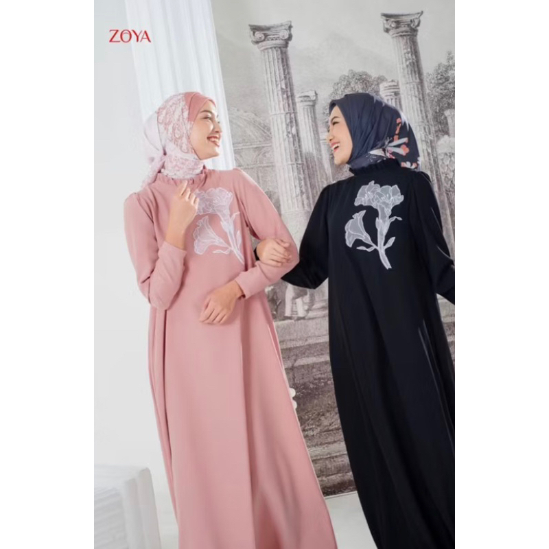 ZOYA GAMIS - koleksi gamis terbaru 2025 dari SIERRA DRESS