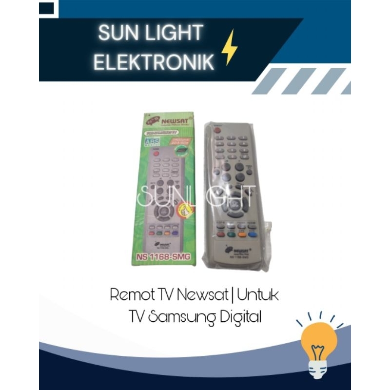 Remot TV Newsat | Untuk TV Samsung Digital