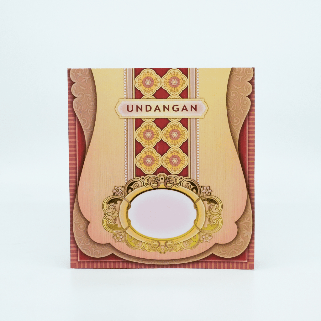 

Blangko Undangan Pernikahan / Wedding Invitation ADAMS 133 / 138 / 141 - ISI 100 PCS (BLANGKO KOSONG) - Sun Graphic