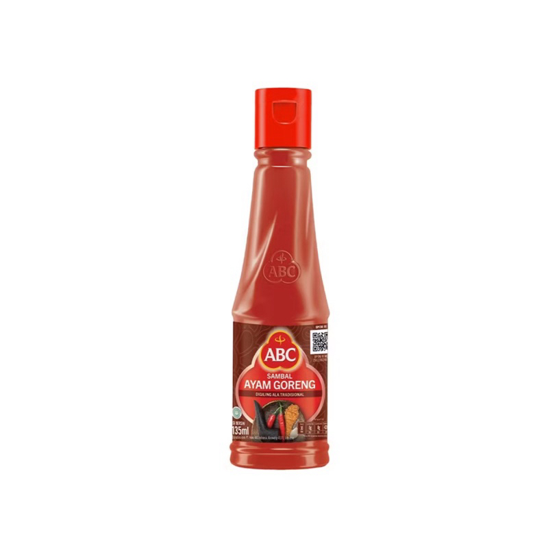 

ABC Saus Sambal Ayam Goreng 135 ml