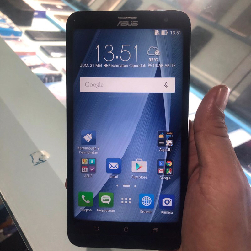 Asus Zenfone 2 Laser 3/32GB Second Ex Resmi Original