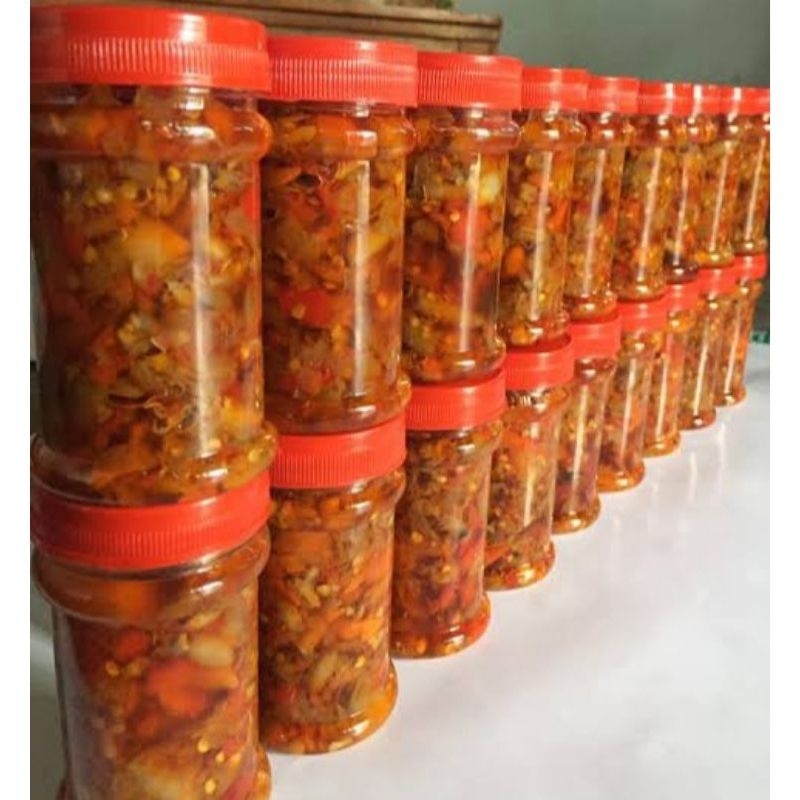 

Sambal Baby Cumi Pedas Mantul