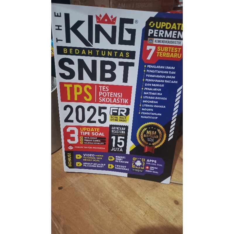 Preloved the King SNBT TPS 2025