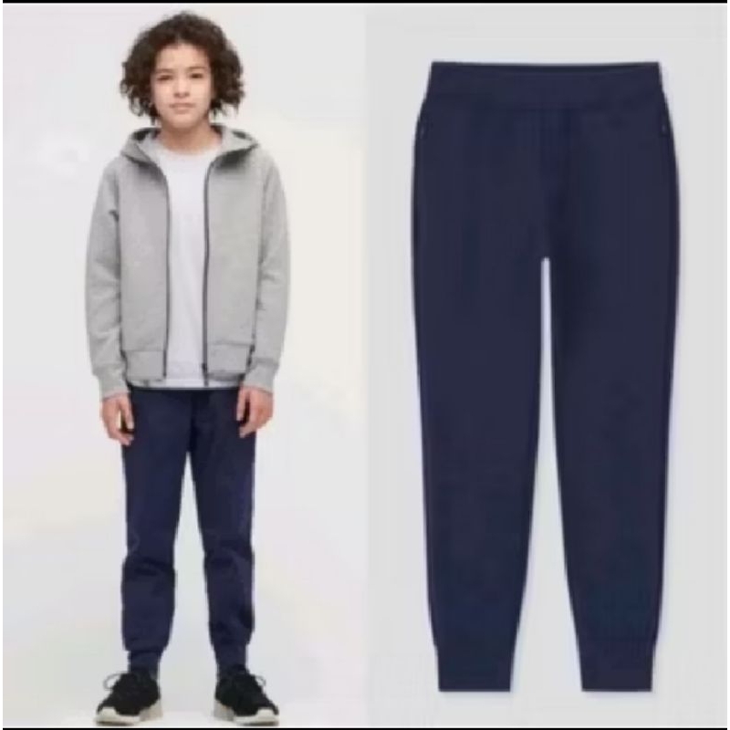 Celana jogger anak laki & perempuan dari Uniqlo