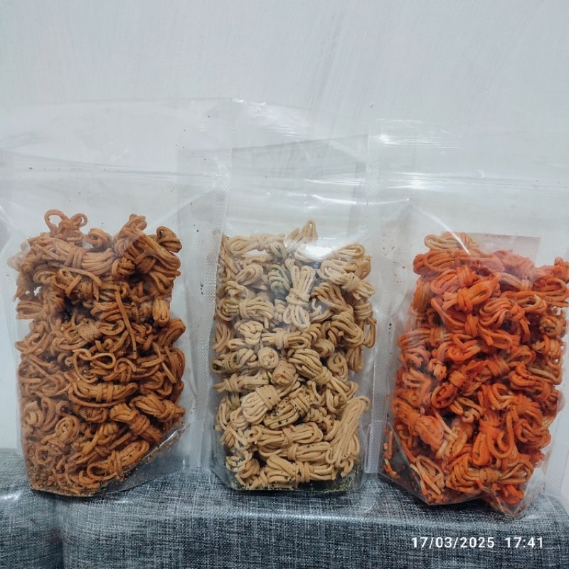 

Mie Gulung Kemasan 50 gram