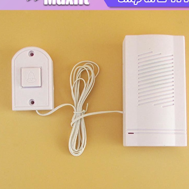 Bonus Door Bell Bel Assalamualaikum Pintu Rumah Kabel Bel Pintu