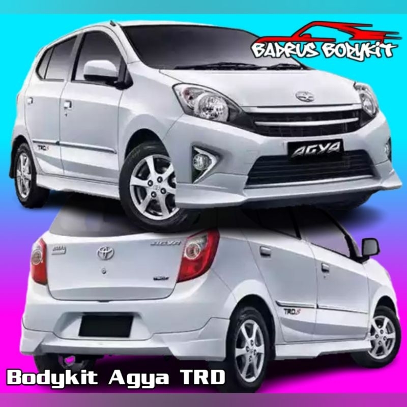 Bodykit Agya TRD 2014