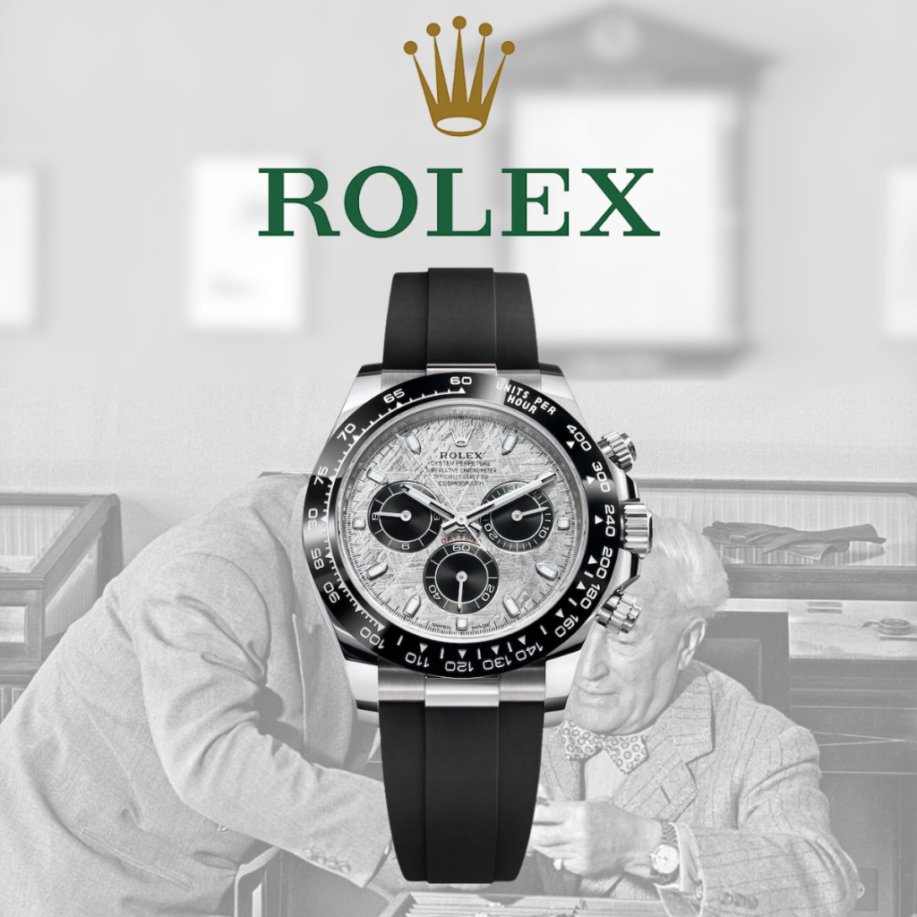 【 ✅100% Original 】Rolex Jam tangan Rolex pria Cosmograph Daytona watch Swiss Tahan Air Gerakan Mekan