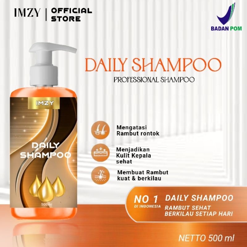 Shampo Daily  anak anak dan dewasa kemasan baru 250ml Perawatan Rambut gatal rambut ketombe rambut r