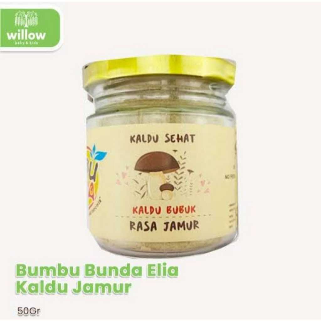 

Bumbu Bunda Elia Kaldu Jamur 50gr
