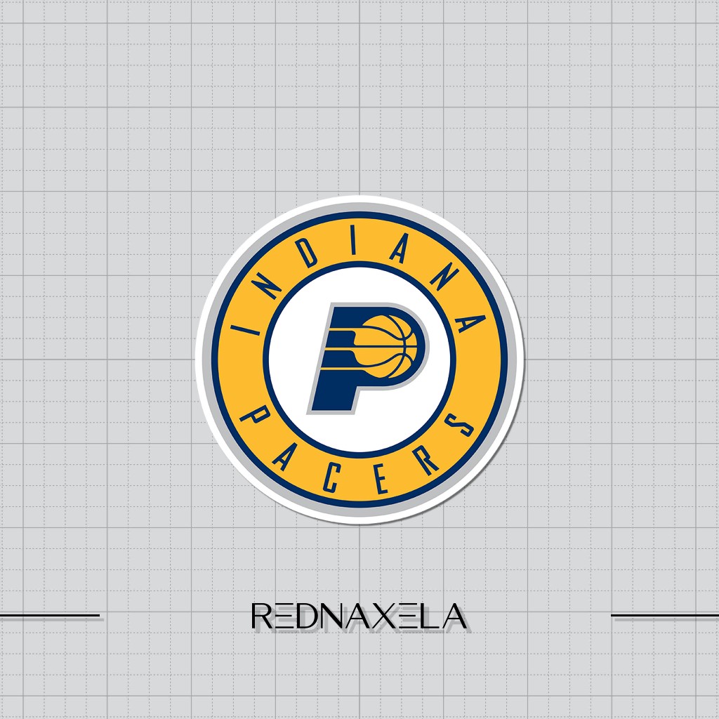 

Stiker Vinyl Indiana Pacers NBA Stiker Koper Outdoor Stiker Laptop Waterproof Sticker