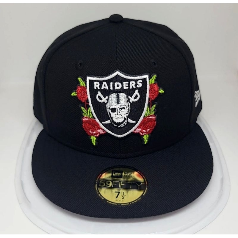 Topi New Era X  Las Vegas Raiders Floral