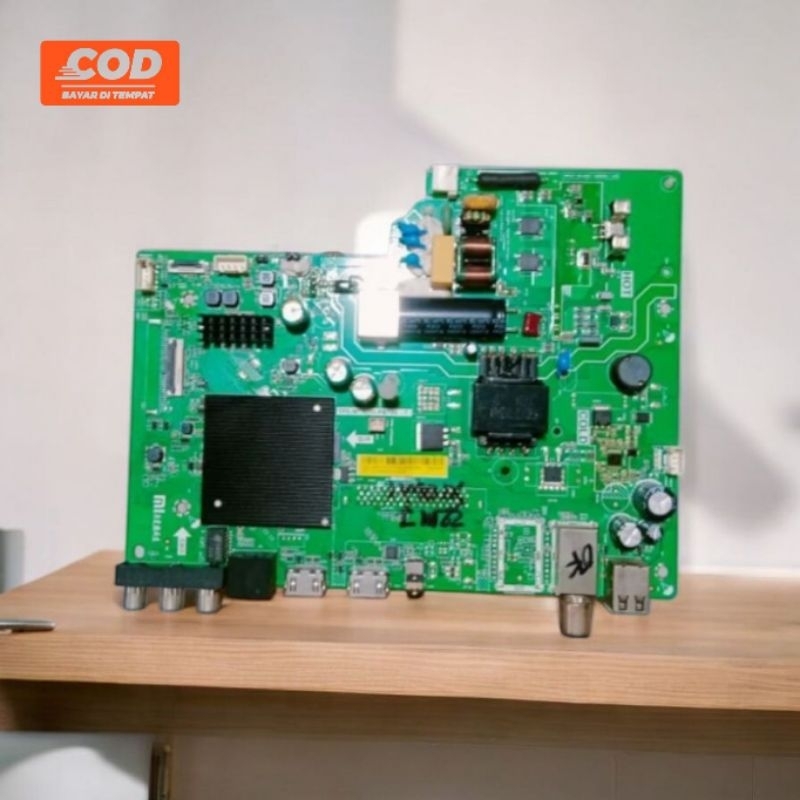 MB TV LED XIAOMI L32M7EAID - MAINBOARD TV LED XIAOMI  L32M7EAID - MESIN TV LED XIAOMI L32M7EAID