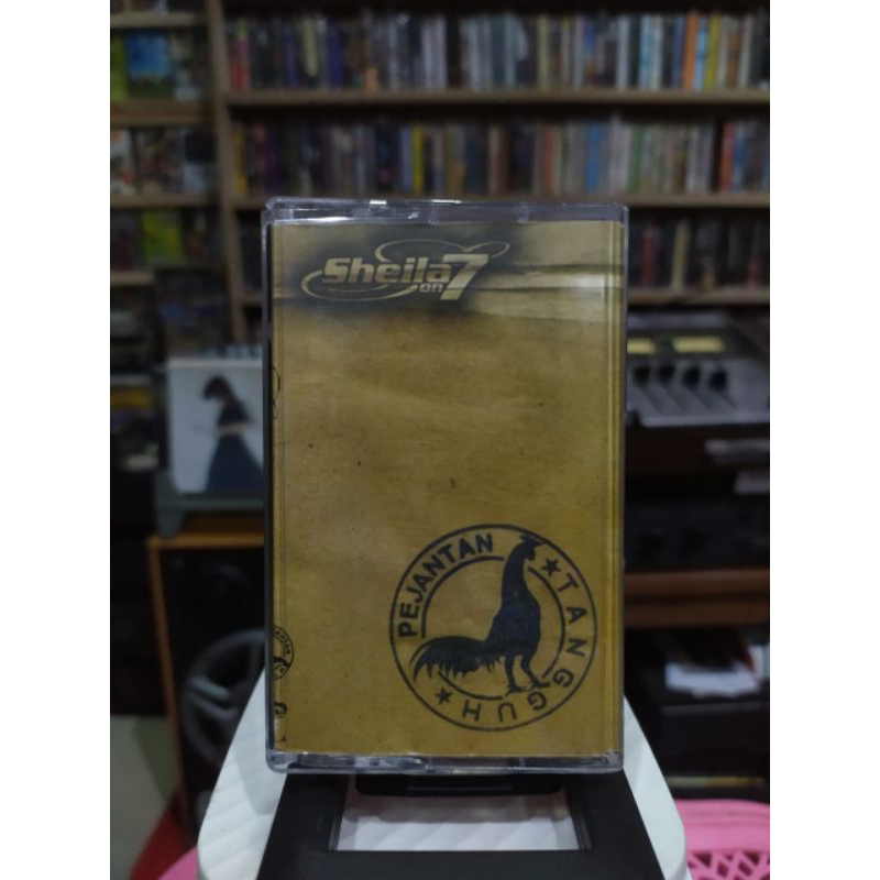 kaset sheila pejantan tangguh