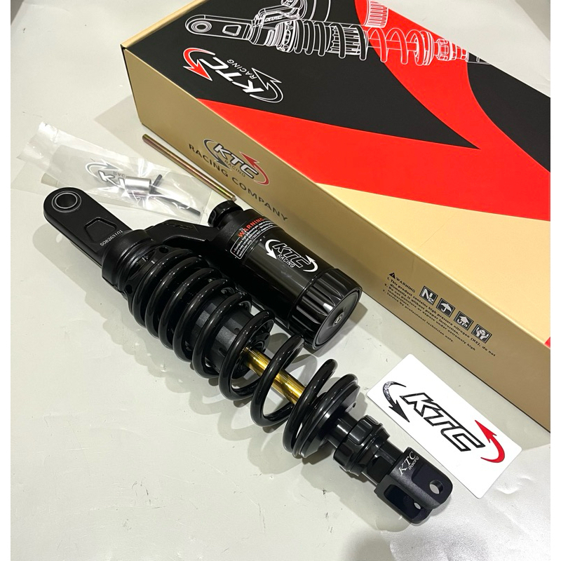 shock ktc racing 310MM 325MM 340MM extreme matic vario 125 150 old / new beat fi new street esp mio 