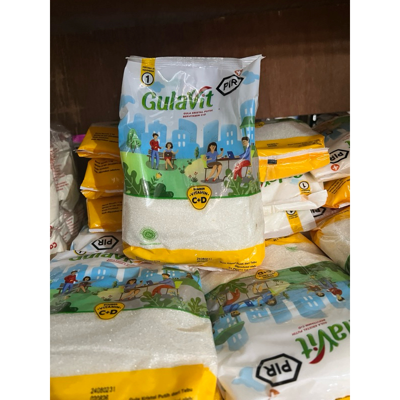 

GULAVIT Gula Pasir kemasan1kg