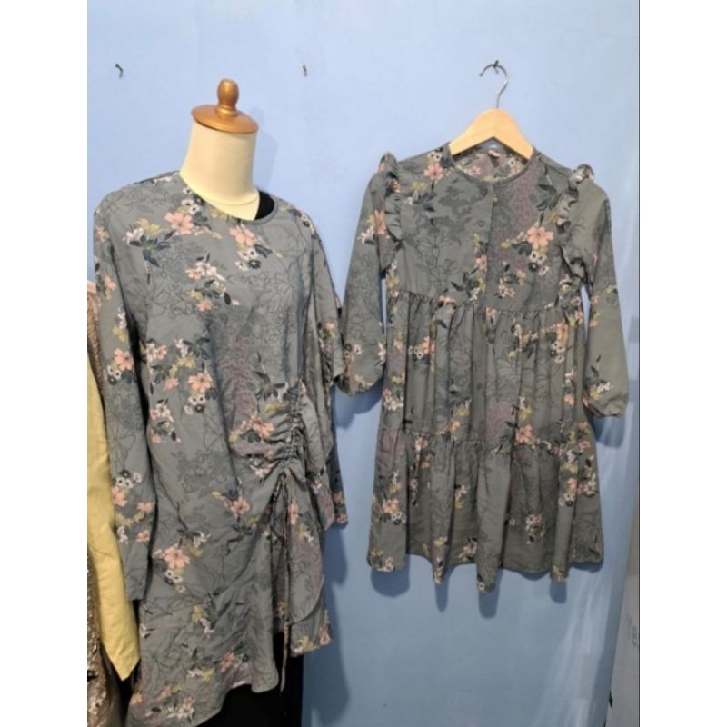 preloved couple blouse vanilla hijab