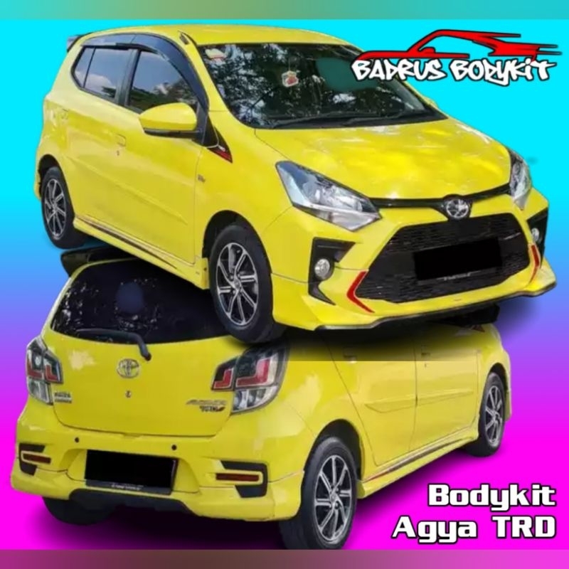 Bodykit Agya TRD 2020