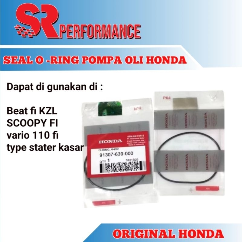 Seal tutup pompa oli beat karbu , beat fi stater kasar original ahm