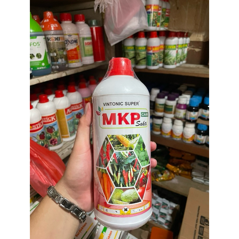 mkp cair 1 liter mkp sakti pupuk pelengkap cair vitonic super pupuk cair daun buah 1 liter
