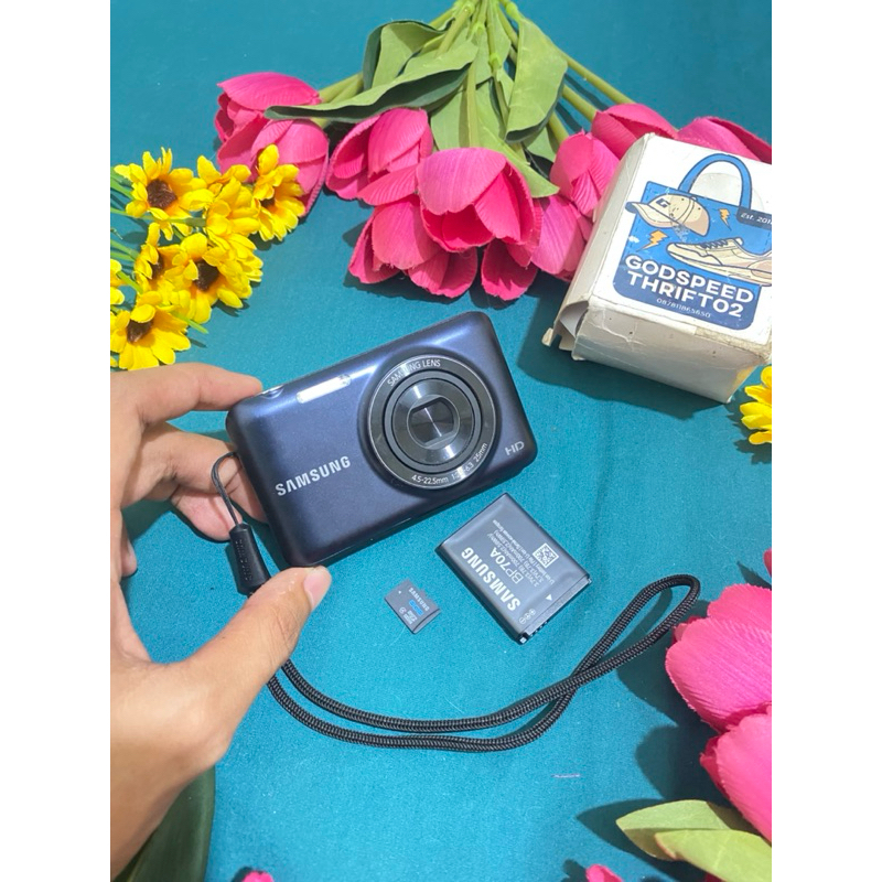 Camera Digital Samsung ES95 Navy series 16.1 MegaPixels 5x Optical Zoom