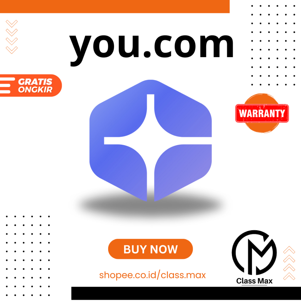 YOU.com - All In One - ChatGPT4, Claude AI 1 - 3, Gemini AI, ChatBot Dokumen