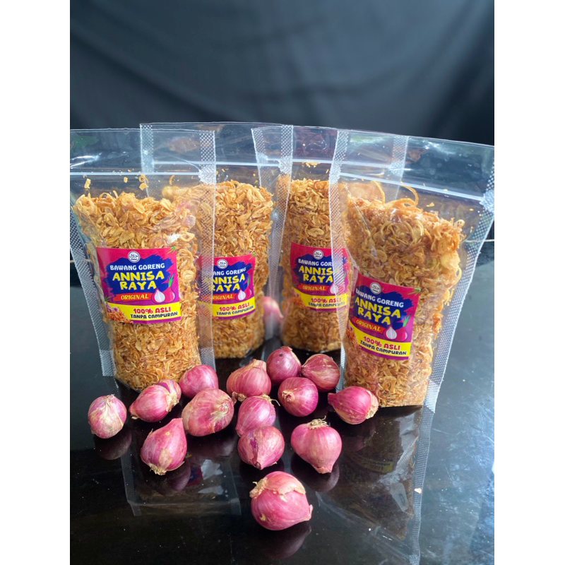 

Bawang Merah Goreng Premium Tanpa Tepung (40gr)