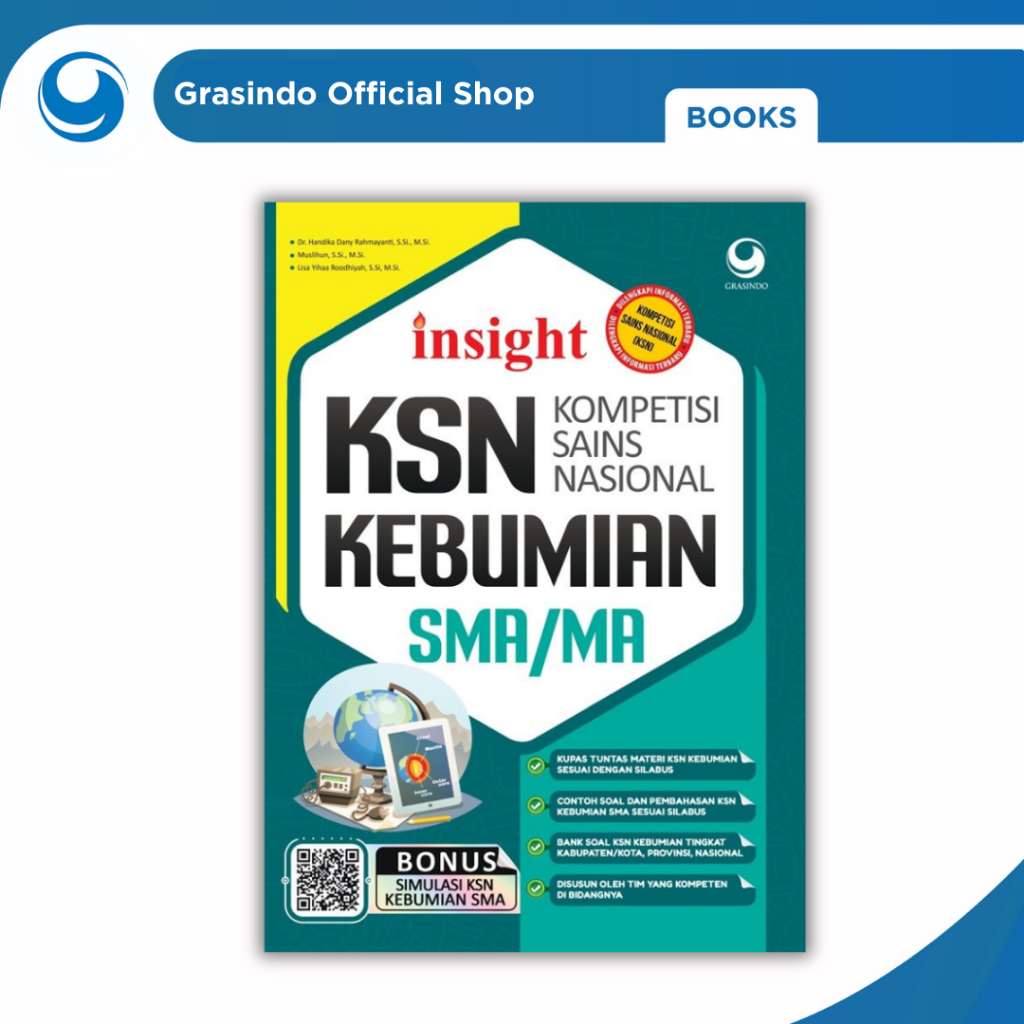 Grasindo - INSIGHT KSN (Kompetisi Sains Nasional) Kebumian SMA